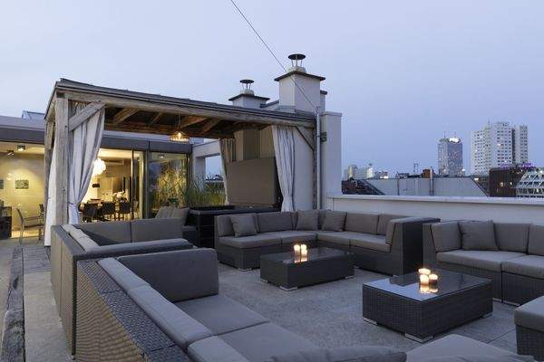 Weitere Ansicht Terrasse