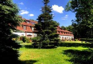 Appartementanlage Südwestansicht