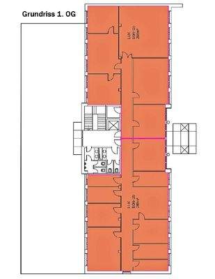 Grundriss 1OG