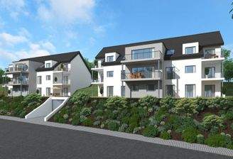 Grafische Planungsansicht des Bauträgers