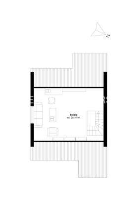 Grundriss Spitzboden