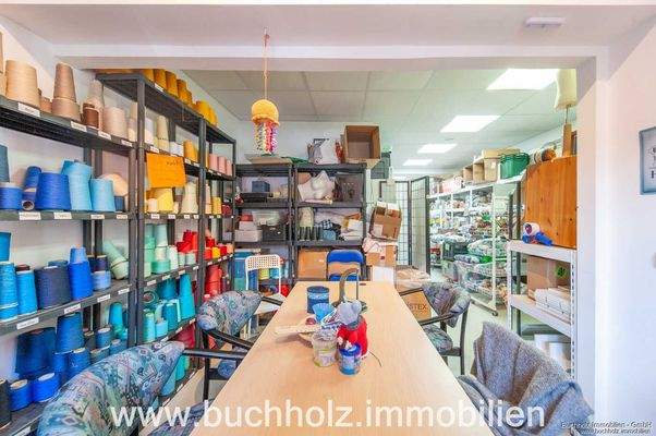 hinterer Ladenbereich