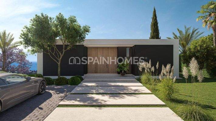 Villas with an Infinity Pool in Benalmadena Málaga