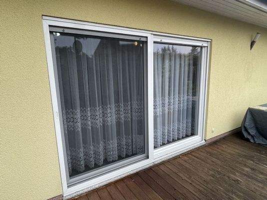 Terrassenfenster mit Schiebefunktion