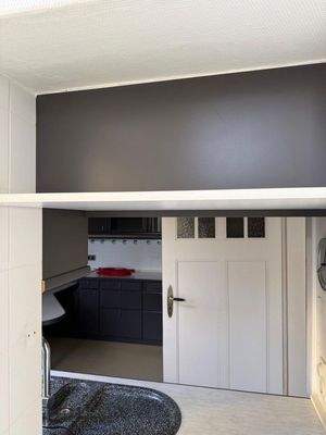 Durchreiche zur Küche