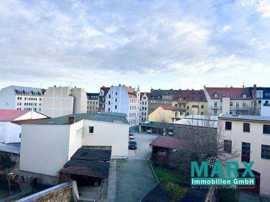 Ausblick aus der Küche