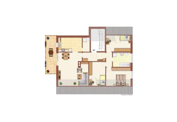 Grundriss Dachgeschoss