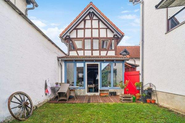 Wintergarten Vorderhaus rechts