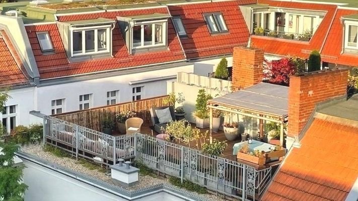 Dachterrasse