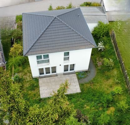 Rückansicht Luftbild