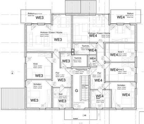 Grundriss Obergeschoss