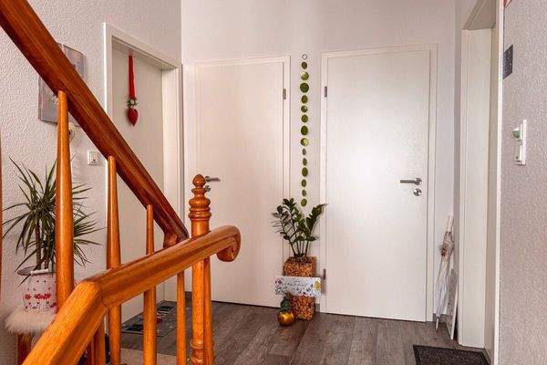 Zugang Wohnungen 1.OG