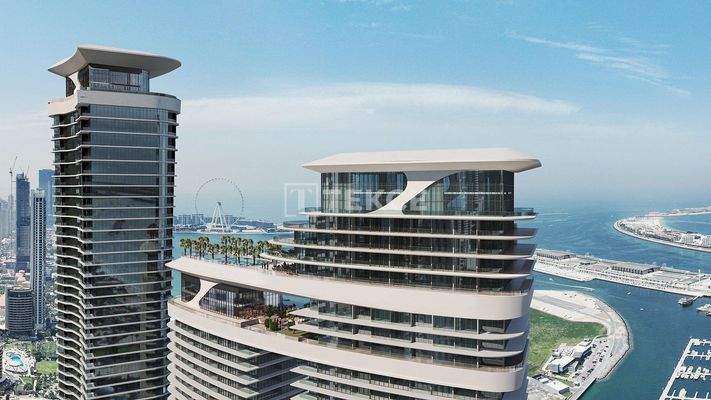 Properties within Walking Distance of the Sea in Dubai Marina