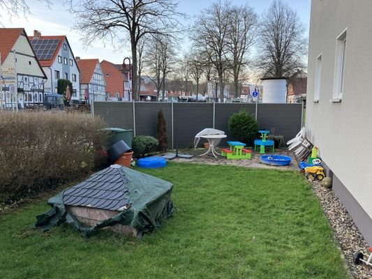 Blick in den Garten