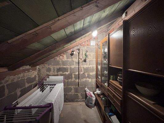 Das Ankleidezimmer im OG