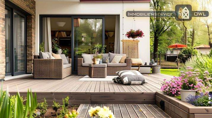 Visualisierung Terrasse EG