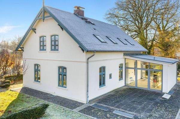 Terrasse und Wintergarten