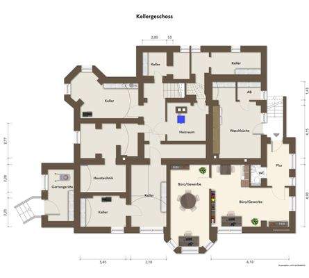 Kellergeschoss