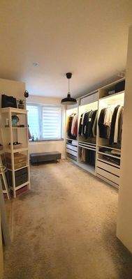 Kinder-Ankleidezimmer