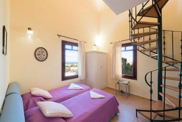 Villen-Komplex mit Panoramablick in Plaka