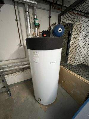 Warmwasserspeicher