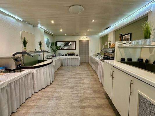 Hotelbuffet