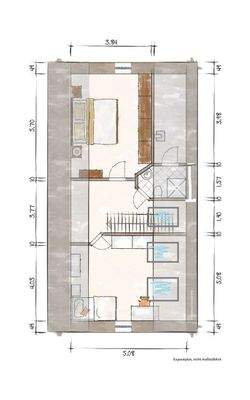 Grundriss Dachgeschoss