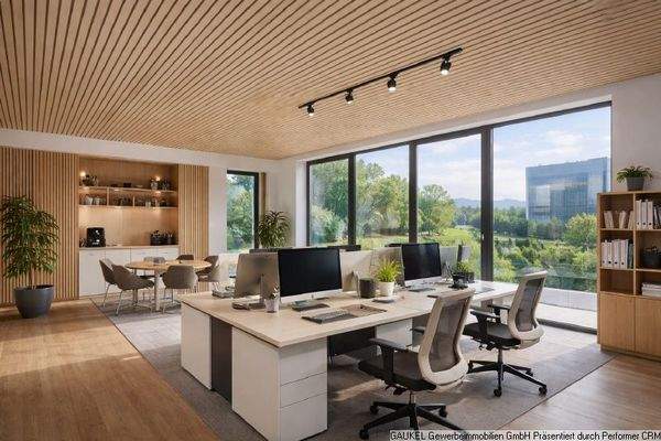 Visualisierung Büroflächen, EG