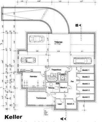 Keller und Tiefgarage