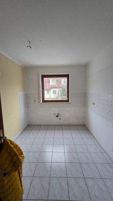 Küche - unbewohnt - vor Sanierung