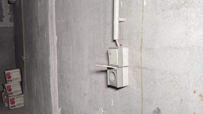 Stromanschluss Keller