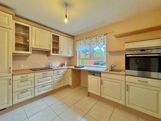 Einbauküche im Kaufpreis enthalten