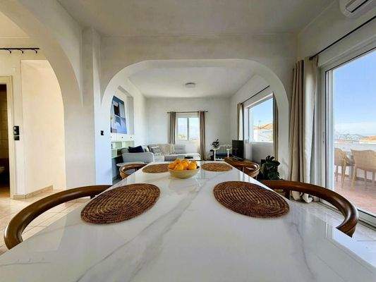 Kreta, Plaka bei Chania – Geräumige Villa mit Pool, Studio und Panoramablick aufs Meer