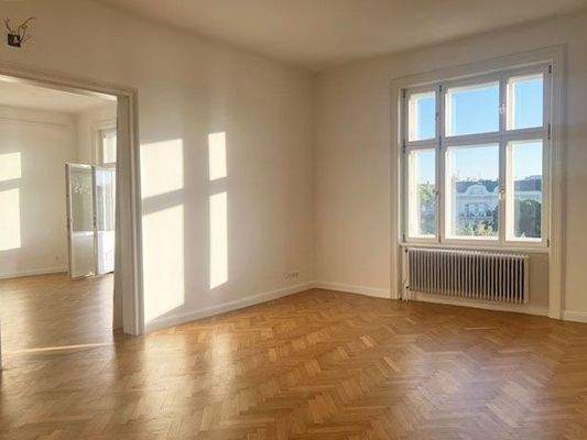 Soweit das Auge reicht GRÜN - Draschepark, Johann Straussgasse, Bahnhof - Wien, Wien