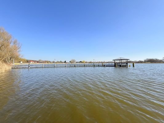 Bootsanleger in Radewege