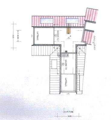 Plan Galeriegeschoss