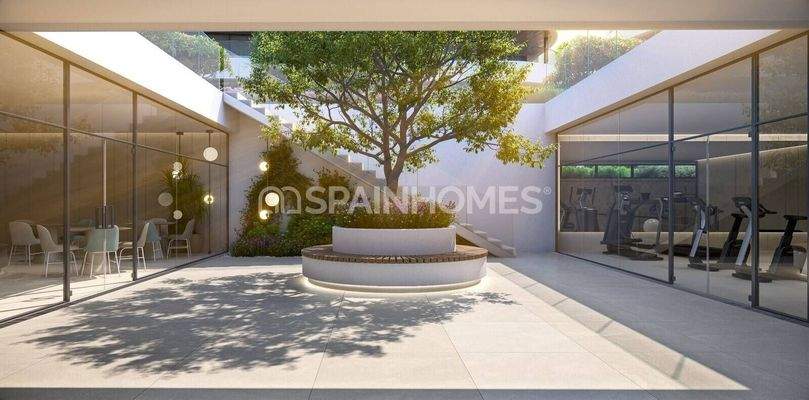 Newly-Built Apartments in a Complex in Estepona Costa del Sol
