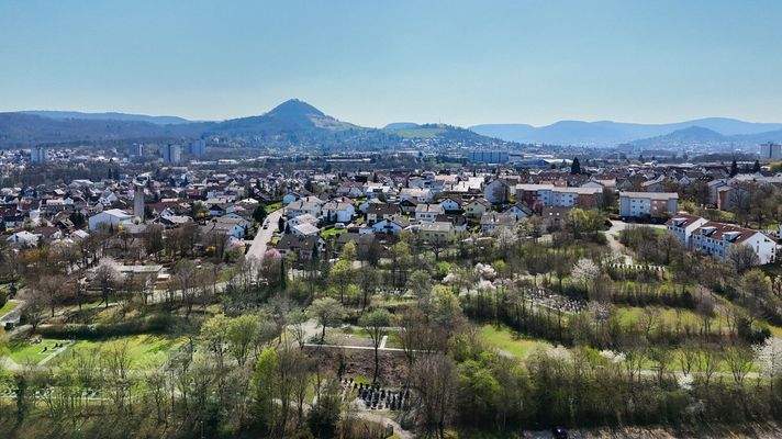 Drohnenaufnahme Umgebung