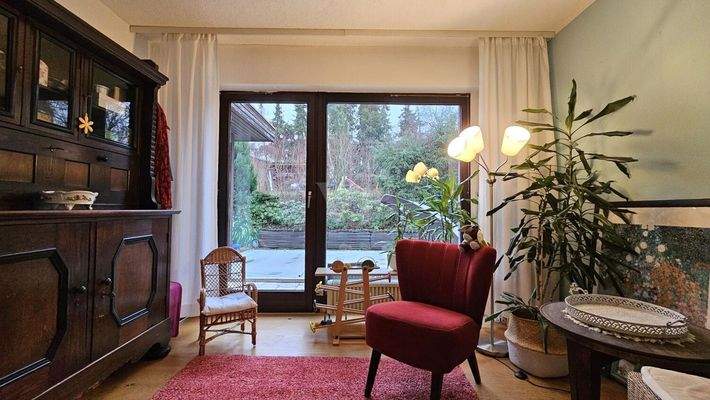 Arbeits-/Schlafzimmer OG