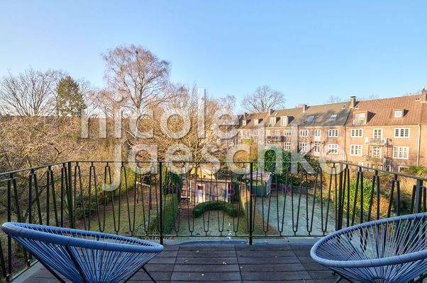 Blick in die Gärten