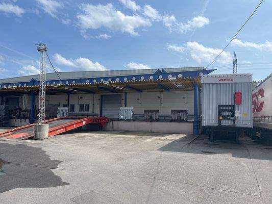 Außenansicht Andienung