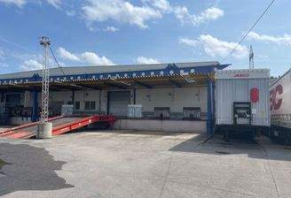 Außenansicht Andienung