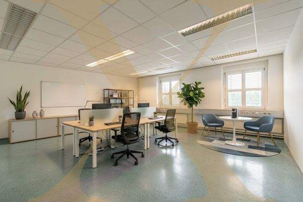 Büro I | Visualisierung – Einrichtung mittels KI ergänzt