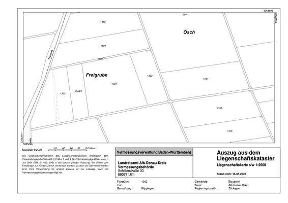 Wippingen Flst. 1302