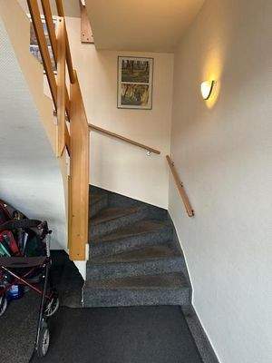 Aufgang - Flur
