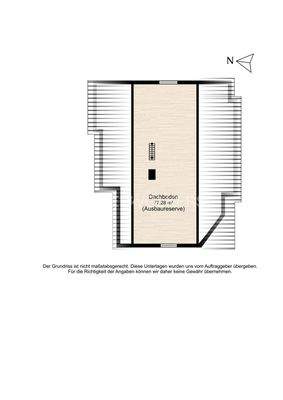 Dachboden (Ausbaureserve)