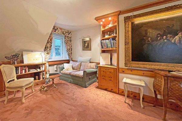 Büro mit viel Platz