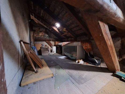 unausgebauter Dachraum