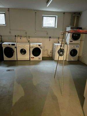 Wasch- & Trockenraum