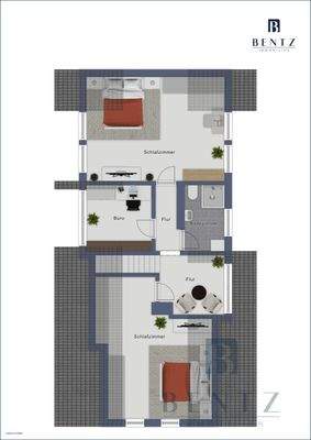 Grundriss Dacngeschoss